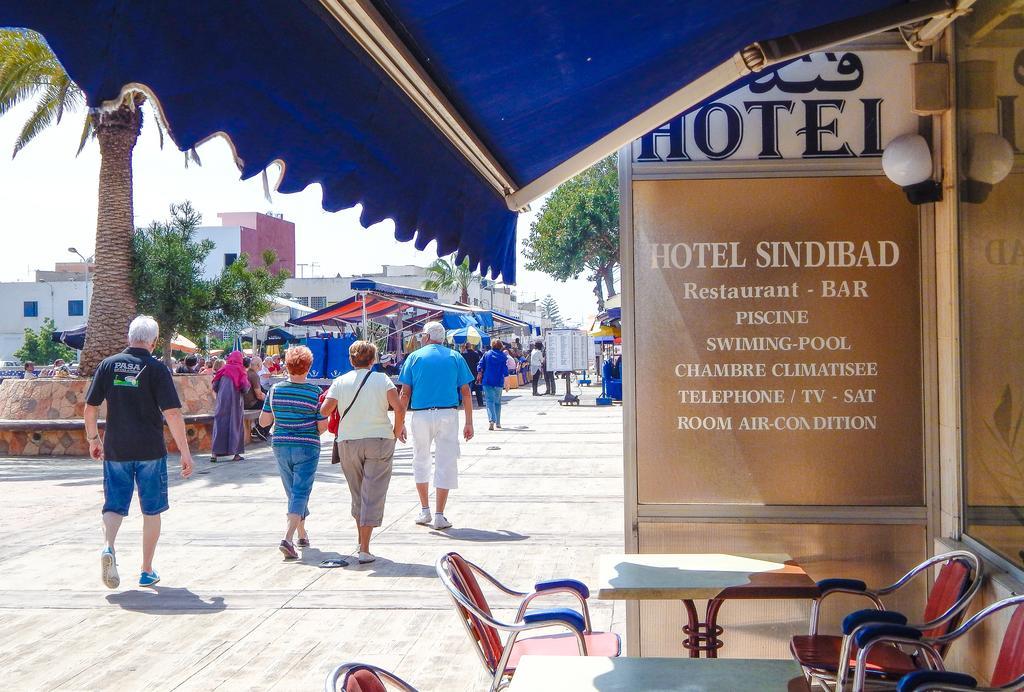 Hotel Sindibad อกาดีร์ ภายนอก รูปภาพ
